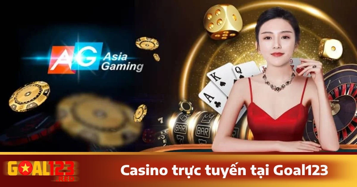 Trang chủ 26 Sảnh Casino Trực Tuyến tại Goal123 là điểm đến lý tưởng cho những ai yêu thích không khí sòng bài chân thực.