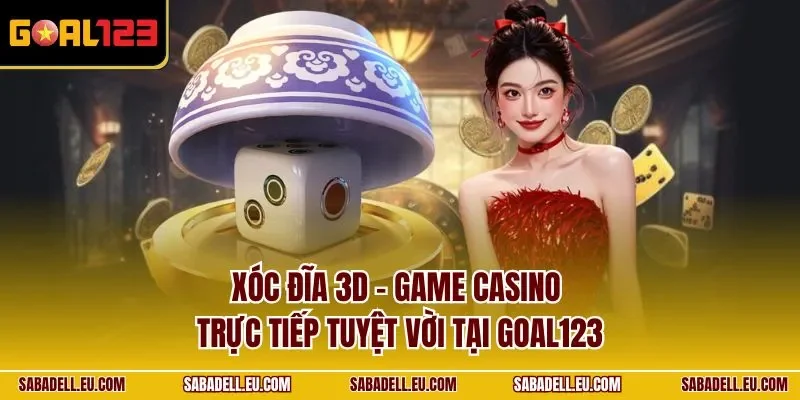 Xóc đĩa 3D